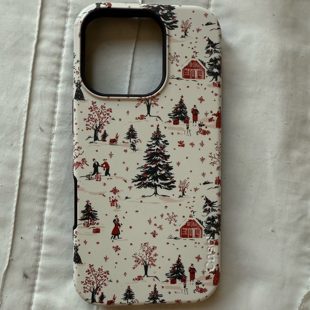 Casely iPhone16 Pro Winter Phone Case